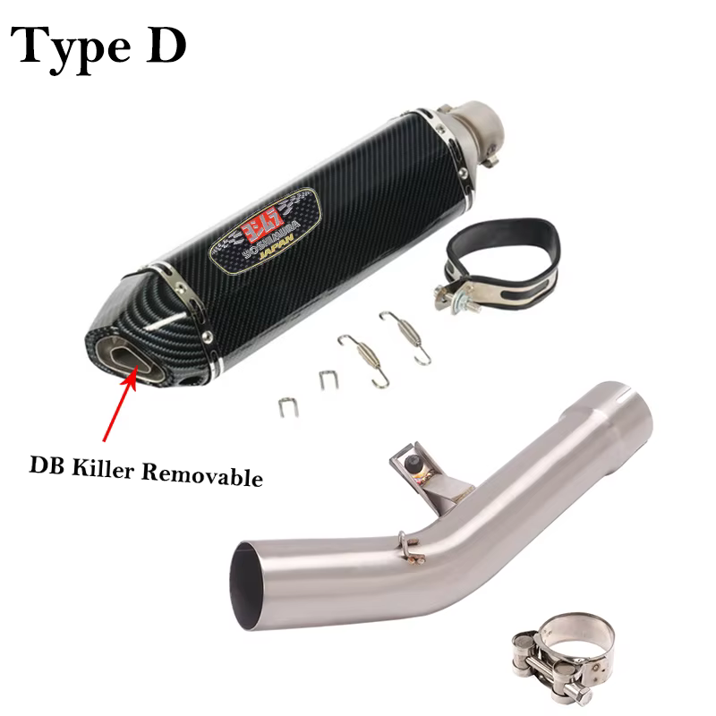 Escape Suzuki GSF650/GSX650F/GSF1250 de 51 mm con DB killer - imagen 5