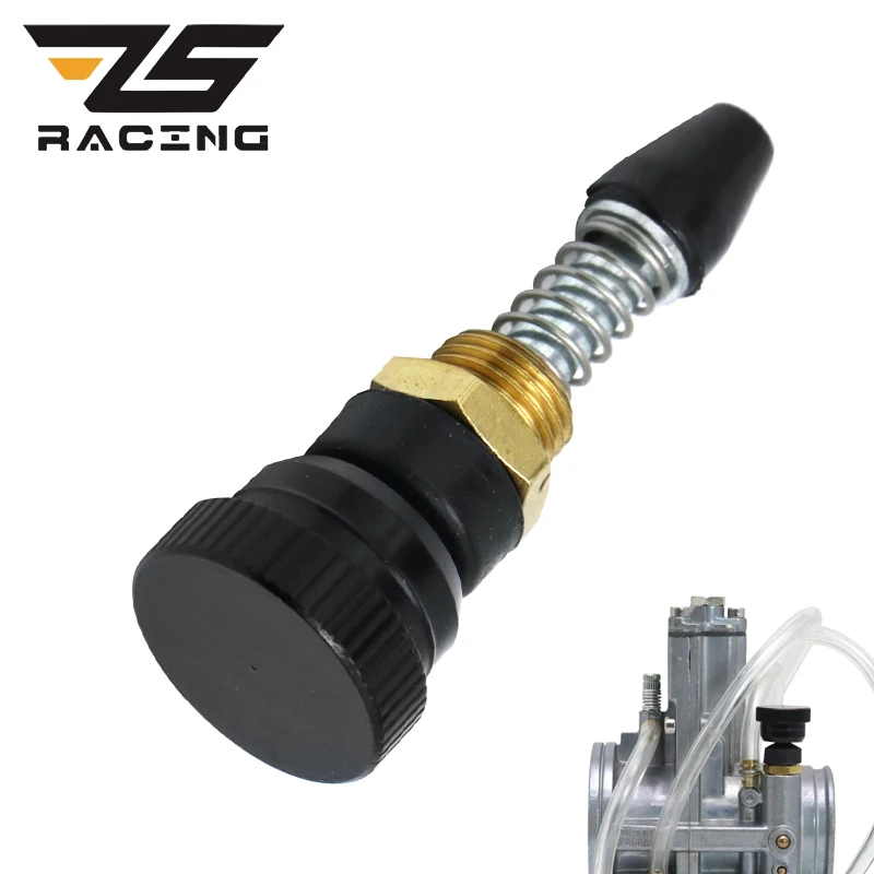 Carburador Lectron ZS Racing, modelo corto, con estárter manual