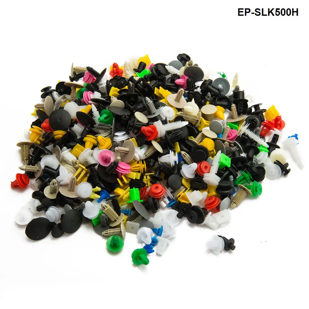Kit clips para panel de puerta y parachoques coche - imagen 2
