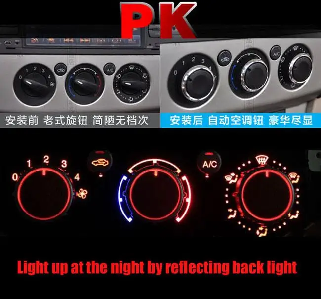 Marcos de control de clima Mk2-Mk3 para Ford Focus y Mondeo Originales - imagen 3