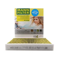 Filtro de cabina Mann FP22032 compatible con Toyota y Lexus
