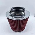 Silvery 60mm kn logo