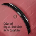 4-Door Carbon Look