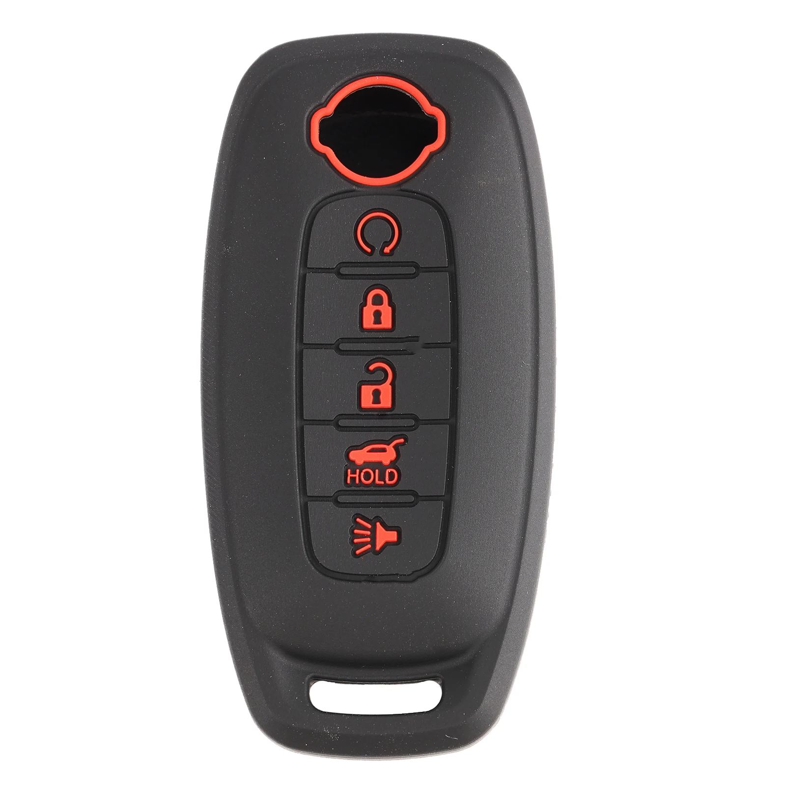 Funda de silicona para llave Nissan Qashqai, Juke y Note - imagen 3