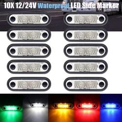 Luz LED de posición impermeable freno y giro para vehículos pesados
