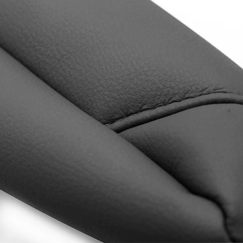Embellecedores Manija Reposabrazos Honda CR-V 2007-2009 Microfibra Negra - imagen 4