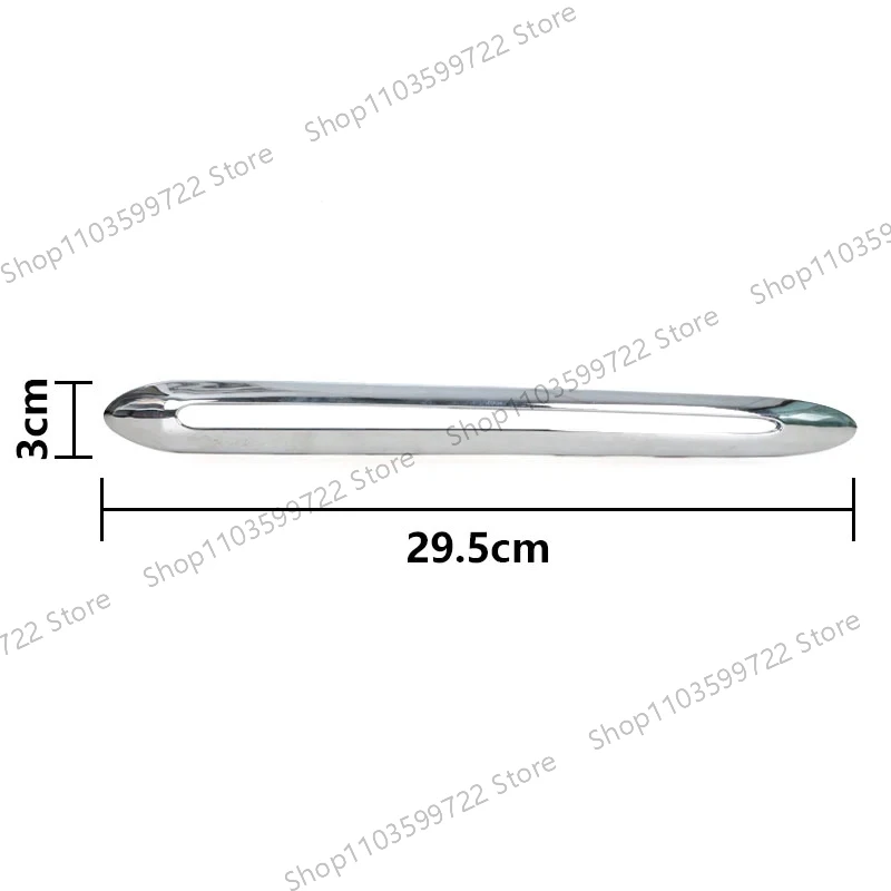 Tira decorativa cromada antiniebla Mercedes W246 CLA 2016-2019 - imagen 3