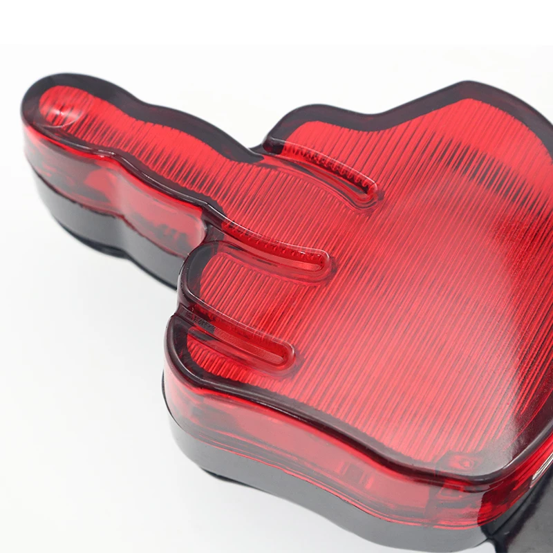 Luz LED de freno trasero para motocicleta universal estilo Cafe Racer - imagen 2