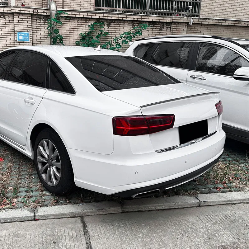 Alerón trasero de pato ABS para Audi A6 S6 C7 2012-2018 - imagen 4