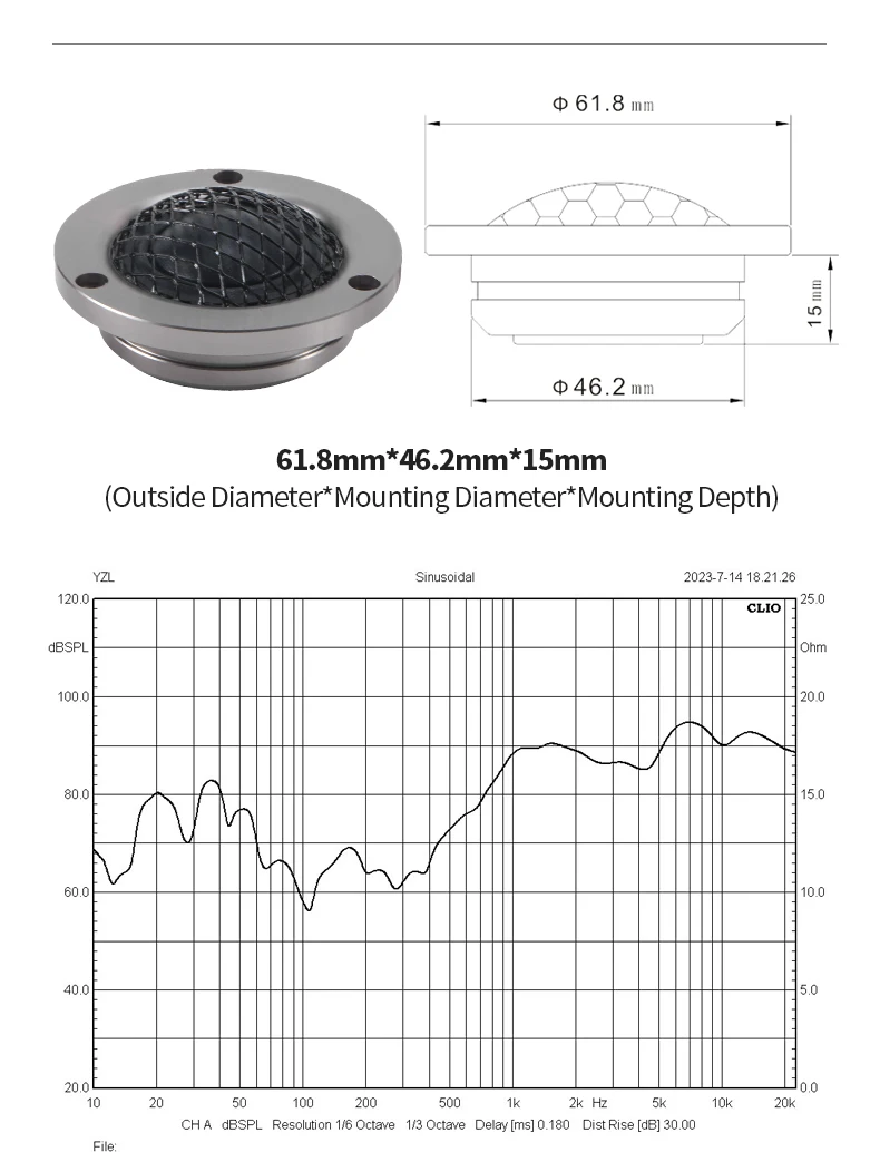 Altavoces embalados en su caja original