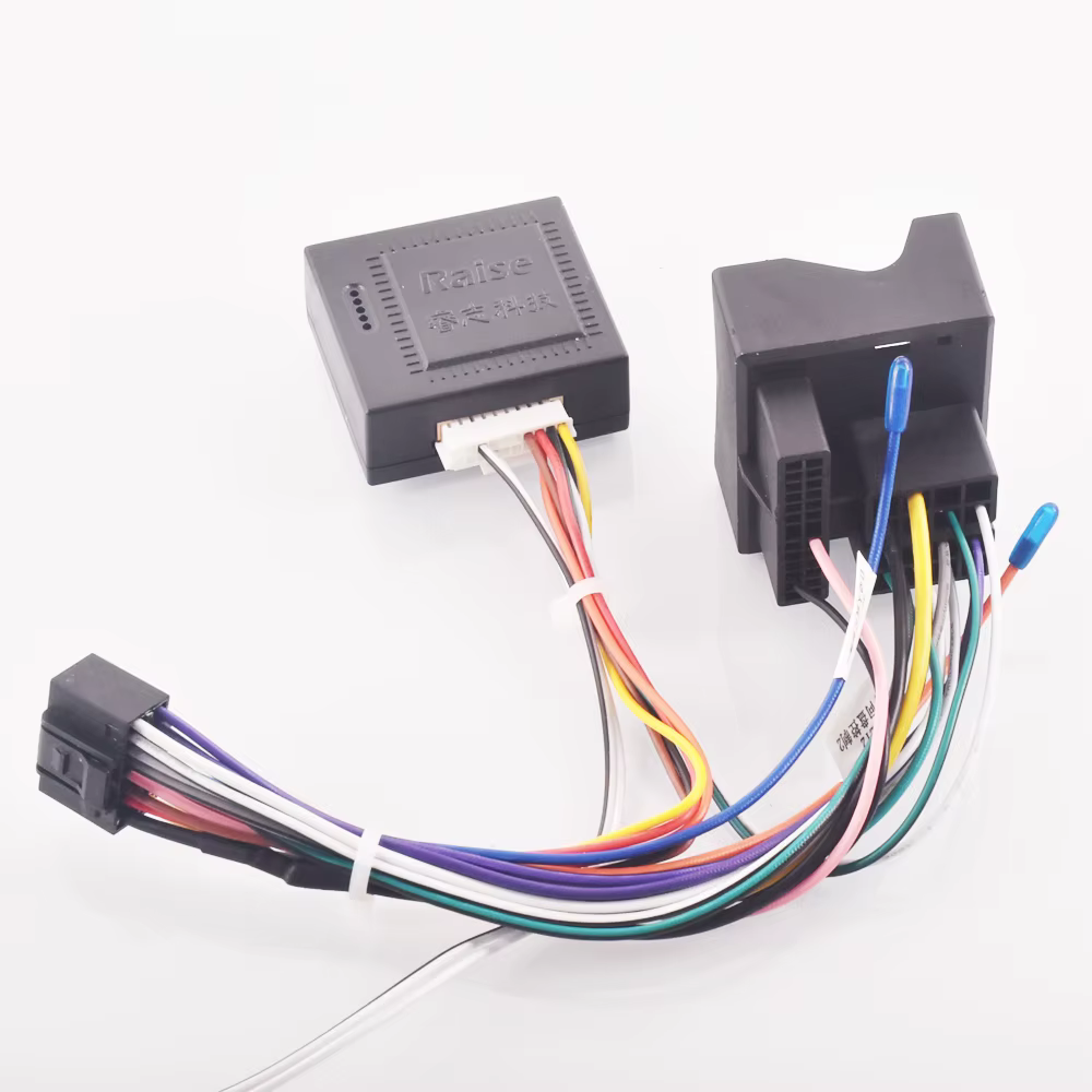 Adaptador cableado radio Android Ford Focus/Mondeo/C-Max, 16 pines - imagen 3