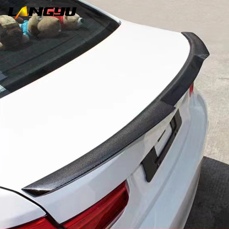 Alerón trasero fibra carbono estilo M4 – BMW Serie 3 E90 (2005-2012) - imagen 5