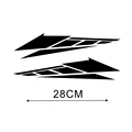 28CM black