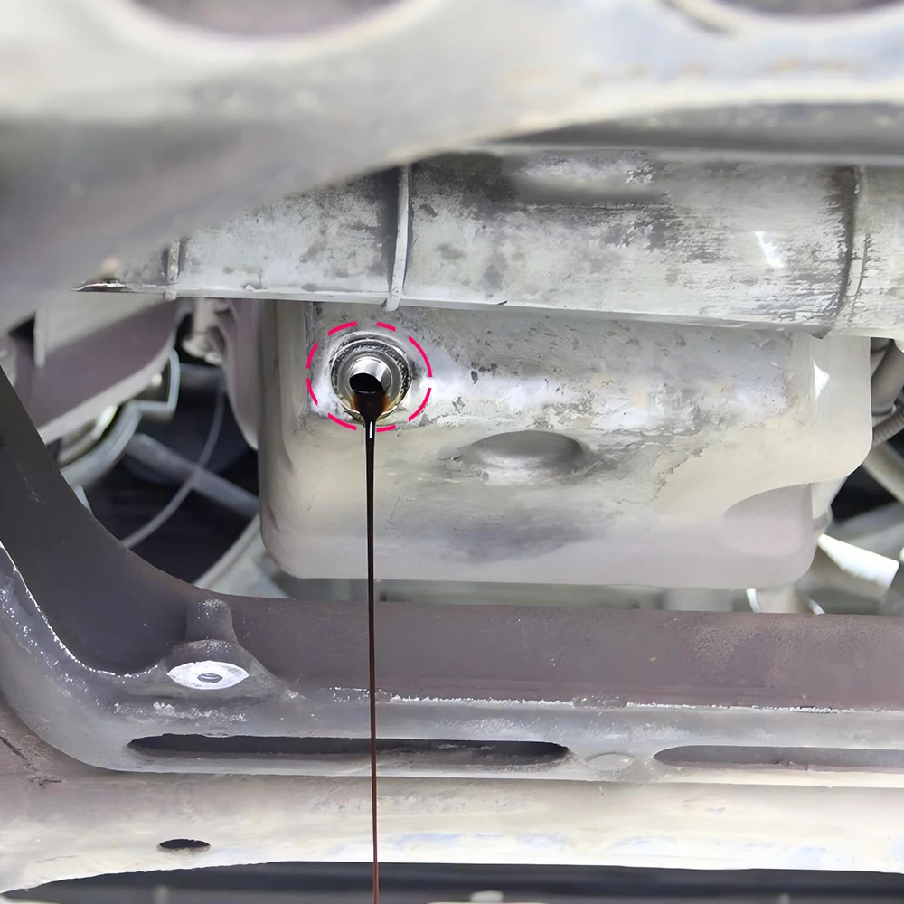 10 Uds. Arandela de sellado de drenaje con tapón de cárter de aceite para Transporter T5 Golf 4 5 6 Bora 1J Jetta 1K Fabia 6Y Octavia 1U Ibiza 6L Leon 1P - imagen 5