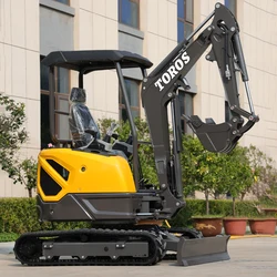 Miniexcavadora 3 toneladas CE/EPA/Euro 5 - Cubo para Excavación