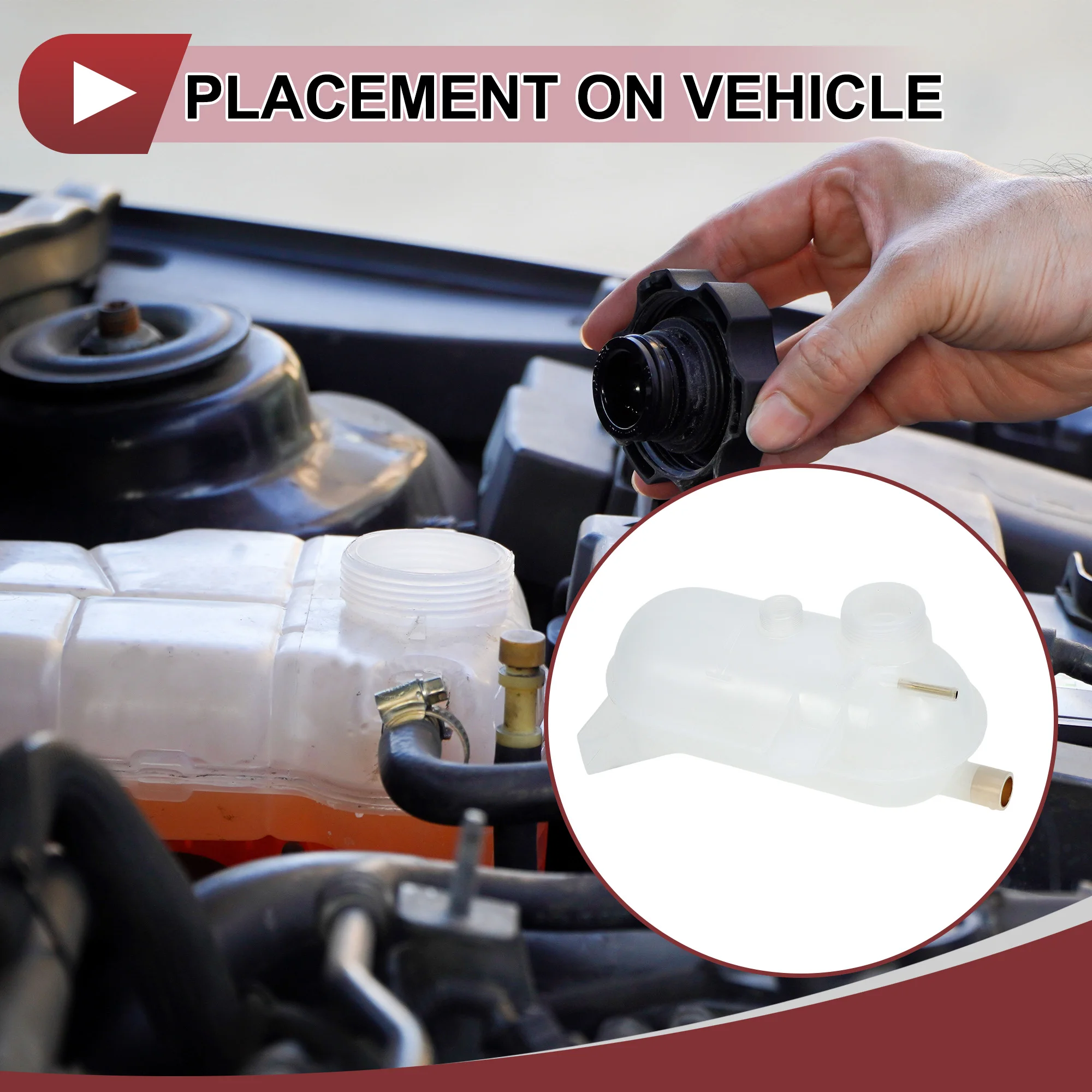 Tanque expansión refrigerante UXCELL 17111707540 – BMW 325 E30 84-87 - imagen 3