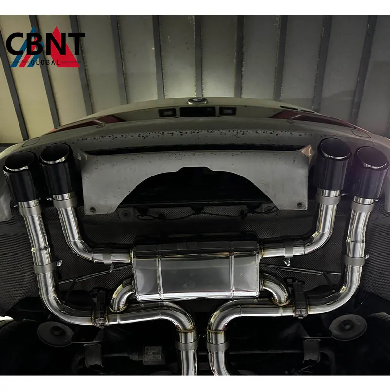 CBNT Silenciador cat-back con válvula para BMW F85/F86 X5M/X6M - imagen 3