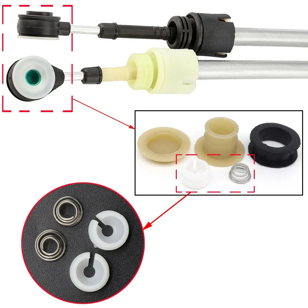 Clip conexión cable cambio manual Suzuki Swift Sport - imagen 4