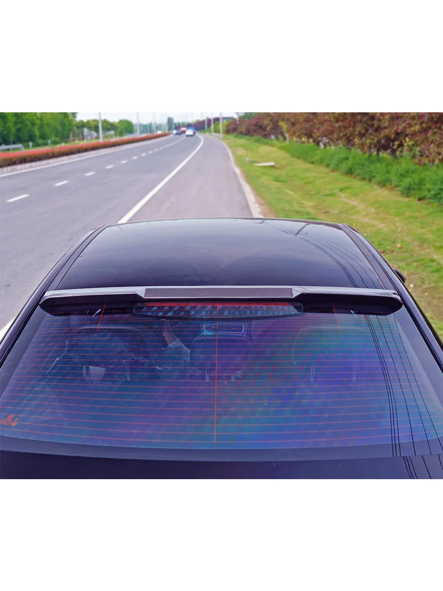 Alerón trasero negro ABS BYD King Destroyer 05 2022-2024 - imagen 3