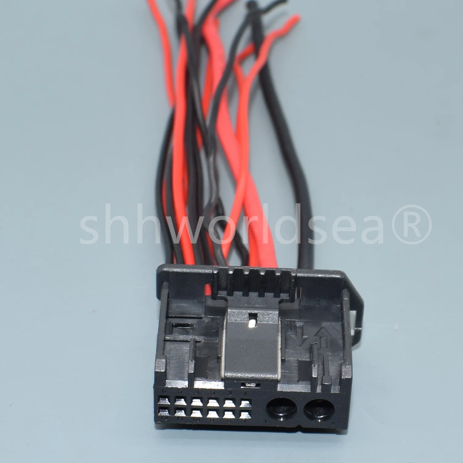 Shhworldsea Adaptador LCD fibra óptica para BMW – terminal pines - imagen 2