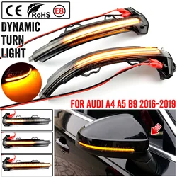 Intermitente LED secuencial para Audi A4 A5 B9