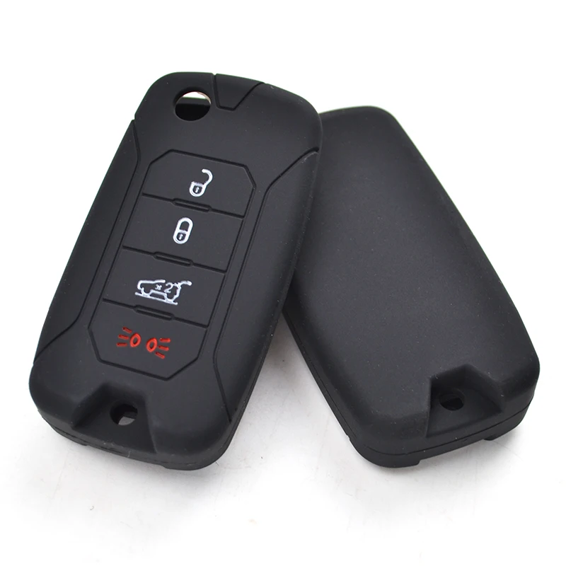 Funda llave silicona Jeep Renegade (2015-2021) - AX - imagen 4