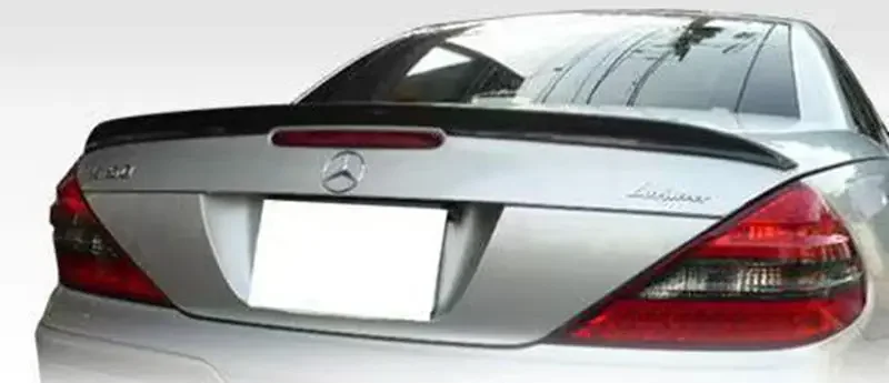 Vista lateral del alerón para Mercedes-Benz Clase SL R230