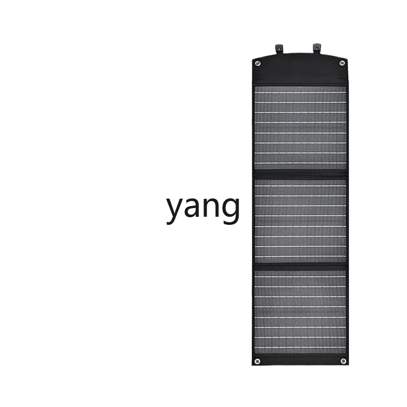 Panel solar portátil plegable CX para exteriores y camping - imagen 2