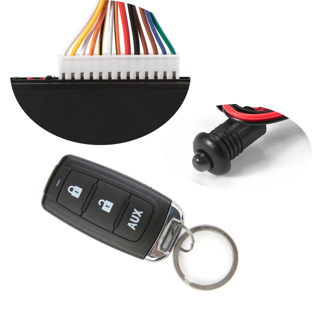 Hippcron cerradura sin llave con botón arranque – universal 12V - imagen 3