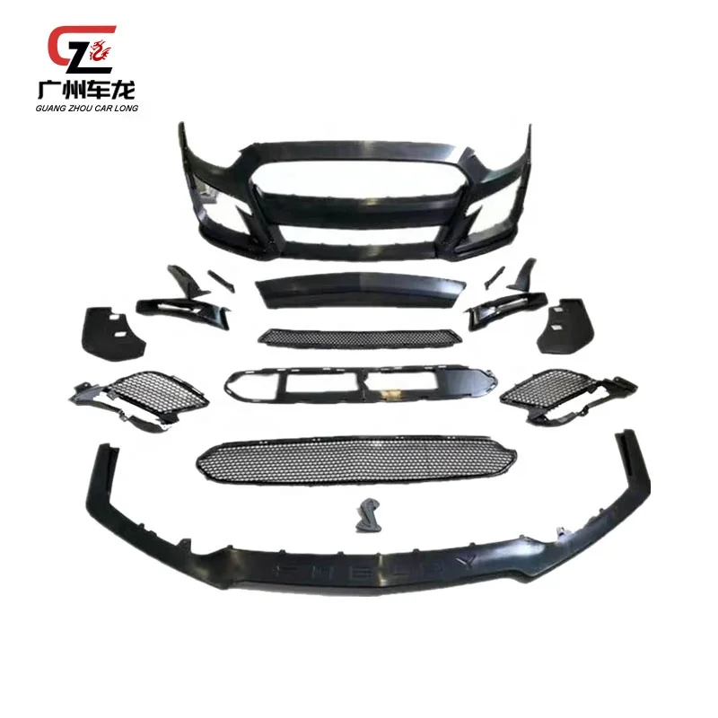 Kit de carrocería Norsen estilo GT500 para Ford Mustang 2015-2017 - imagen 2