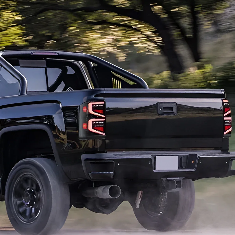Luces traseras LED Chevrolet Silverado 2007-2018 dinámicas