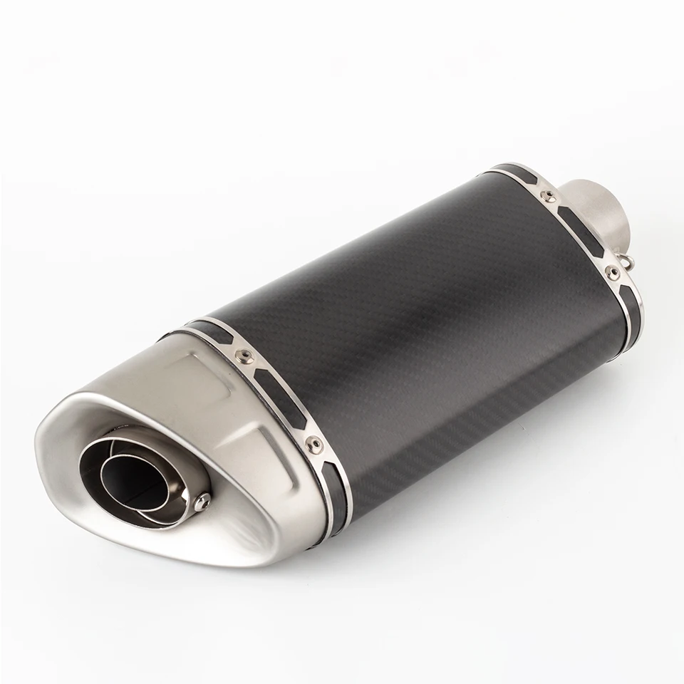 Silenciador de escape universal Yamaha Tenere 700 y MT-10 - imagen 2