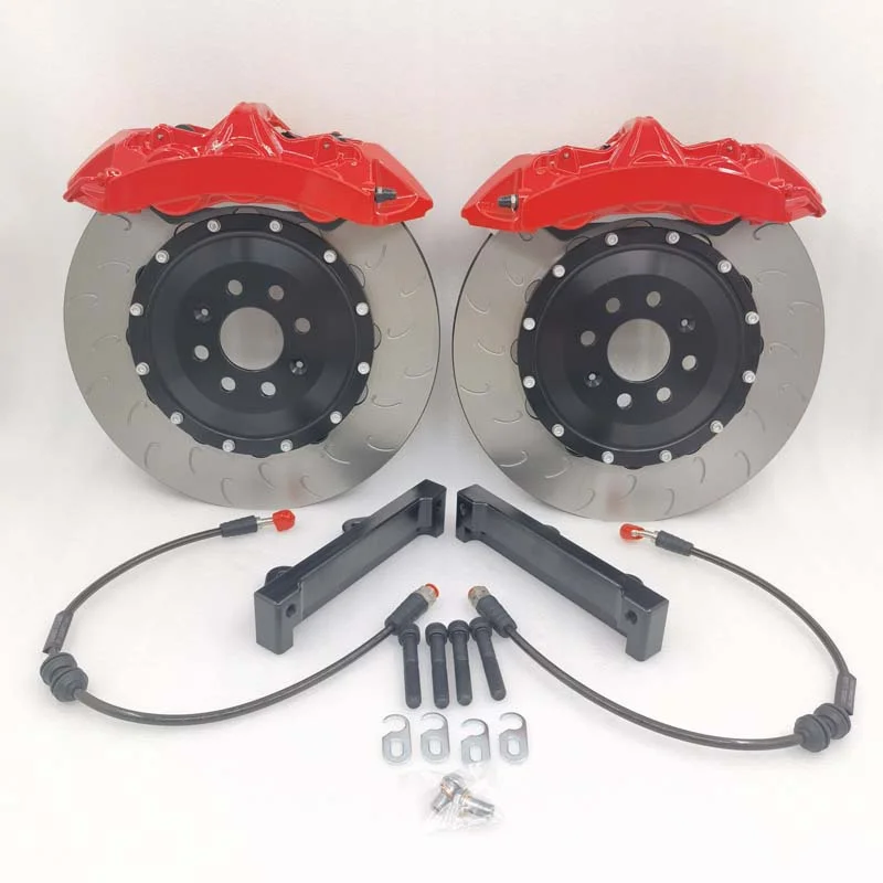 Jekit kit freno grande forjado 6 pistones – Lexus IS200 IS250 IS350 - imagen 3