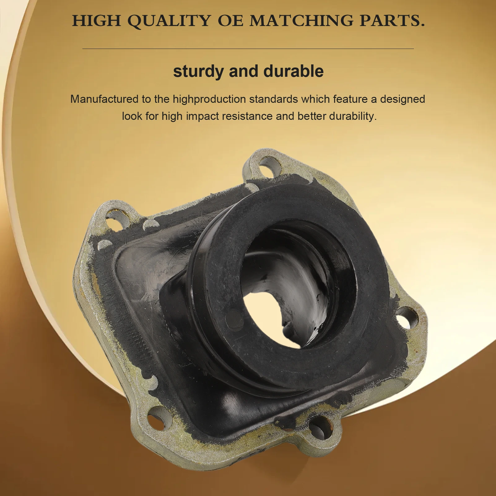 Goma de admisión del colector de admisión para Aprilia RS125 2003-2004 Aprilia RX125 1995-2010 28er 34 mm Carburador Dellorto - imagen 5