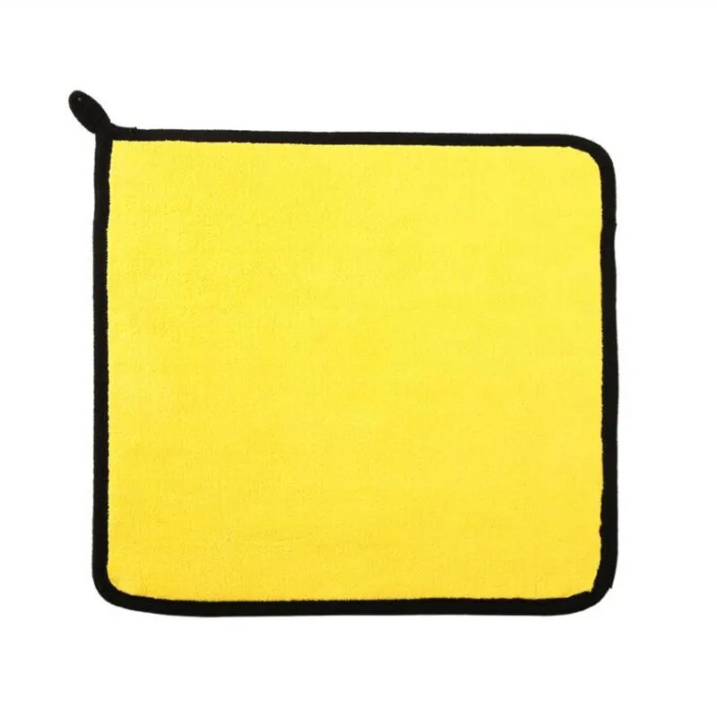 Toalla de microfibra 30x30cm para limpieza de coche - imagen 4