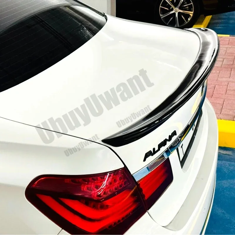 Alerón de maletero en fibra de carbono para BMW Serie 7 F01 F02 740i - imagen 2