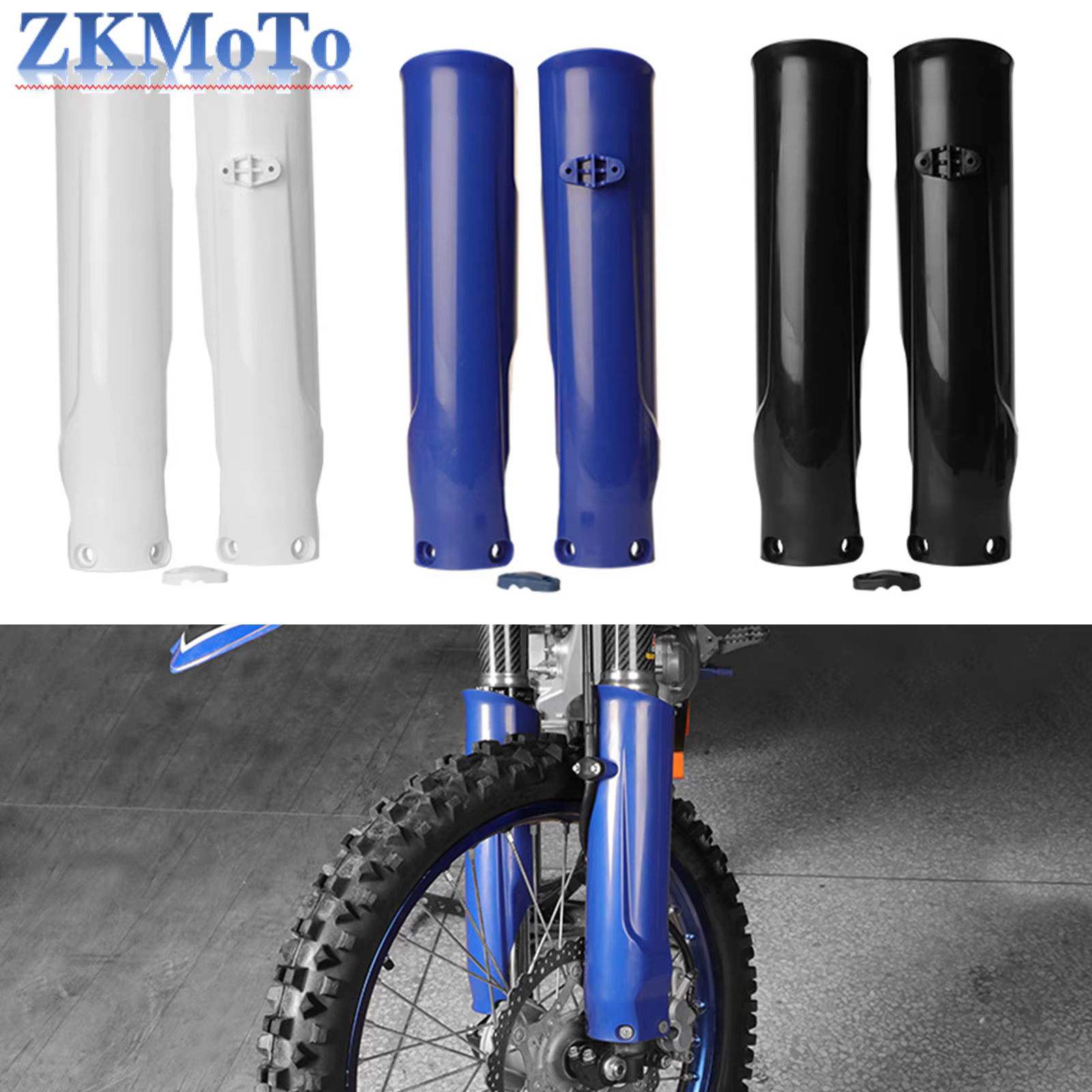 Cubiertas protectoras de horquilla delantera para Yamaha YZ