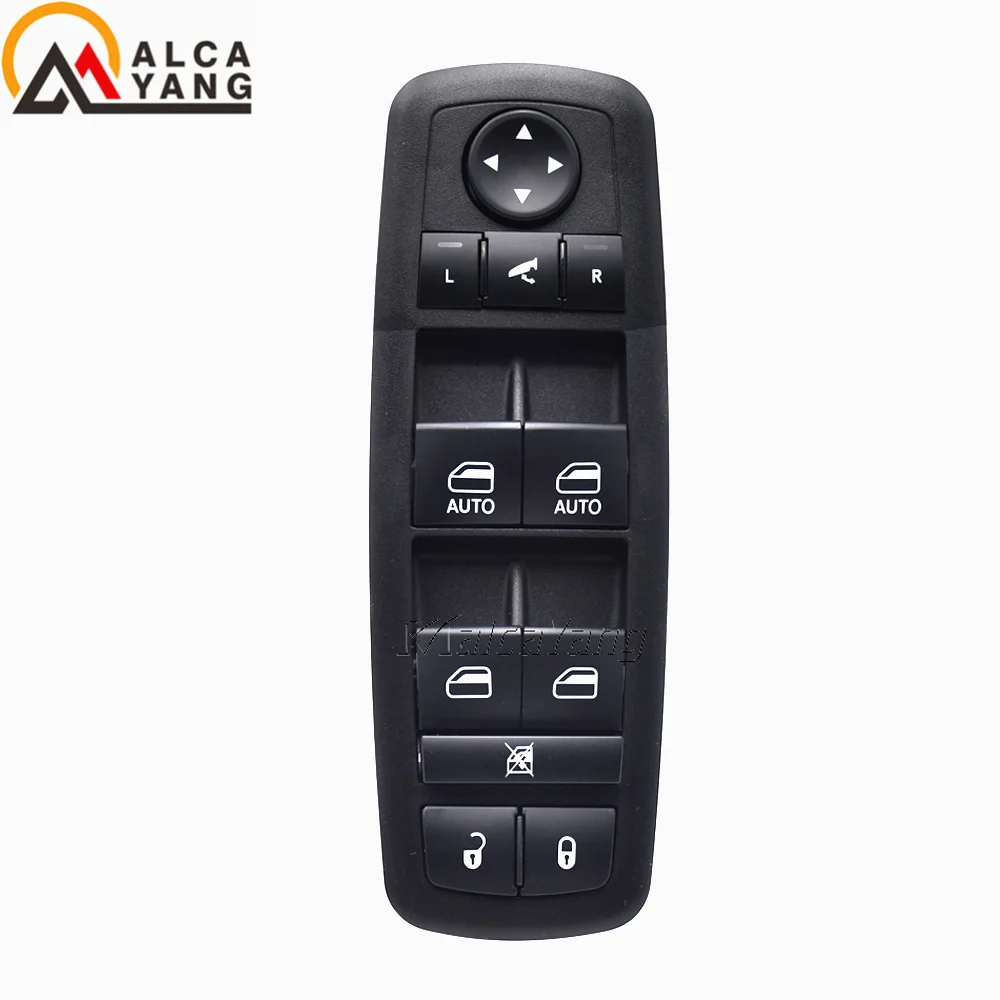 Interruptor ventanilla eléctrica con espejo plegable – Jeep Grand Cherokee IV WK 2011-2013 - imagen 2