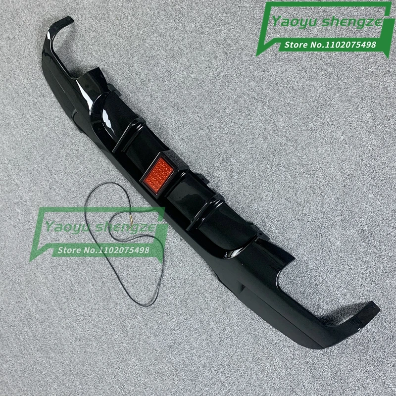 Difusor trasero BMW Serie 3 E90 negro brillante (2005-2011) - imagen 2