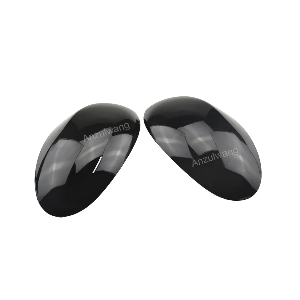 Tapa espejo retrovisor negro brillante Toyota Aygo y C1 2005-2014 - imagen 2