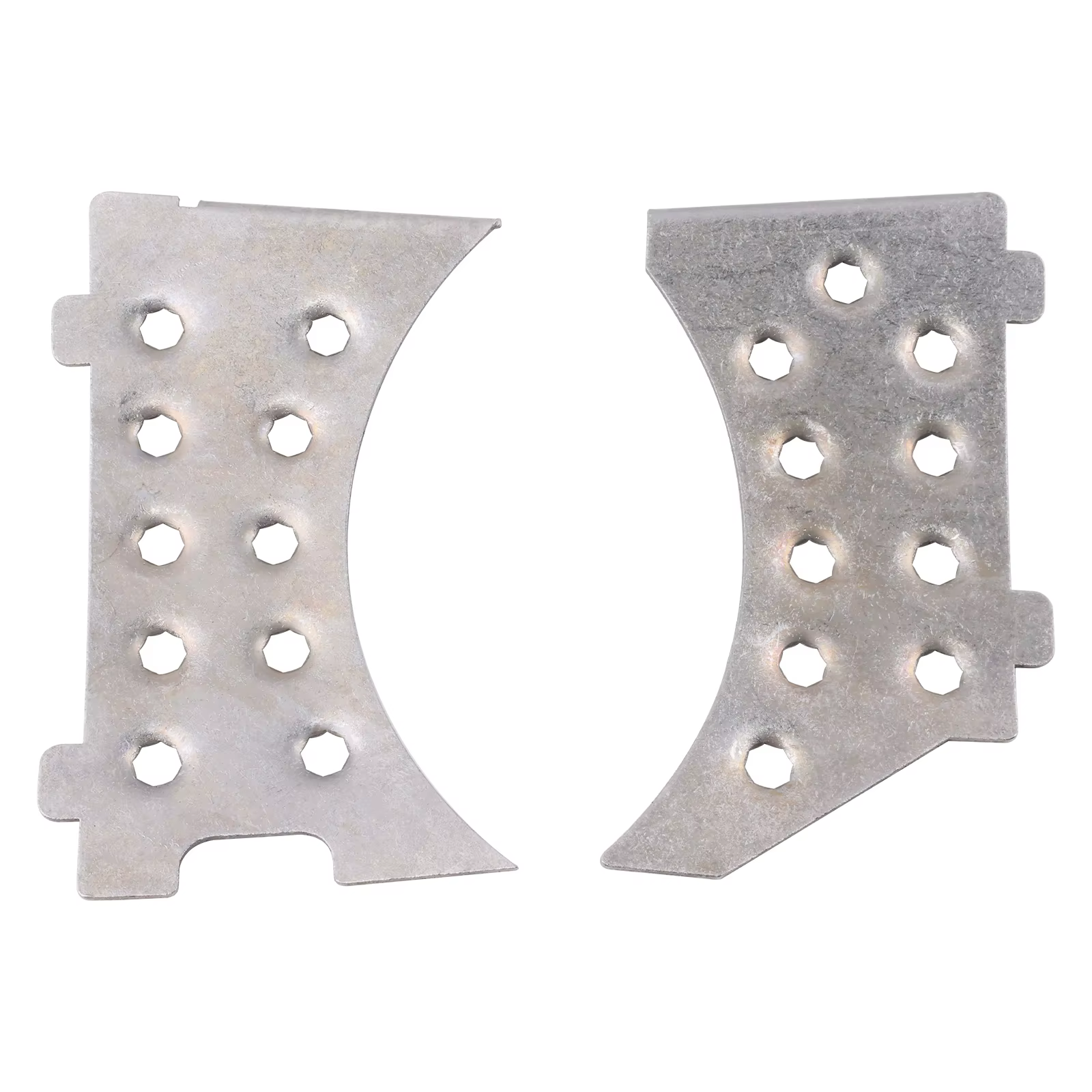 Placas laterales de refuerzo para torres de puntal delantero BMW E46