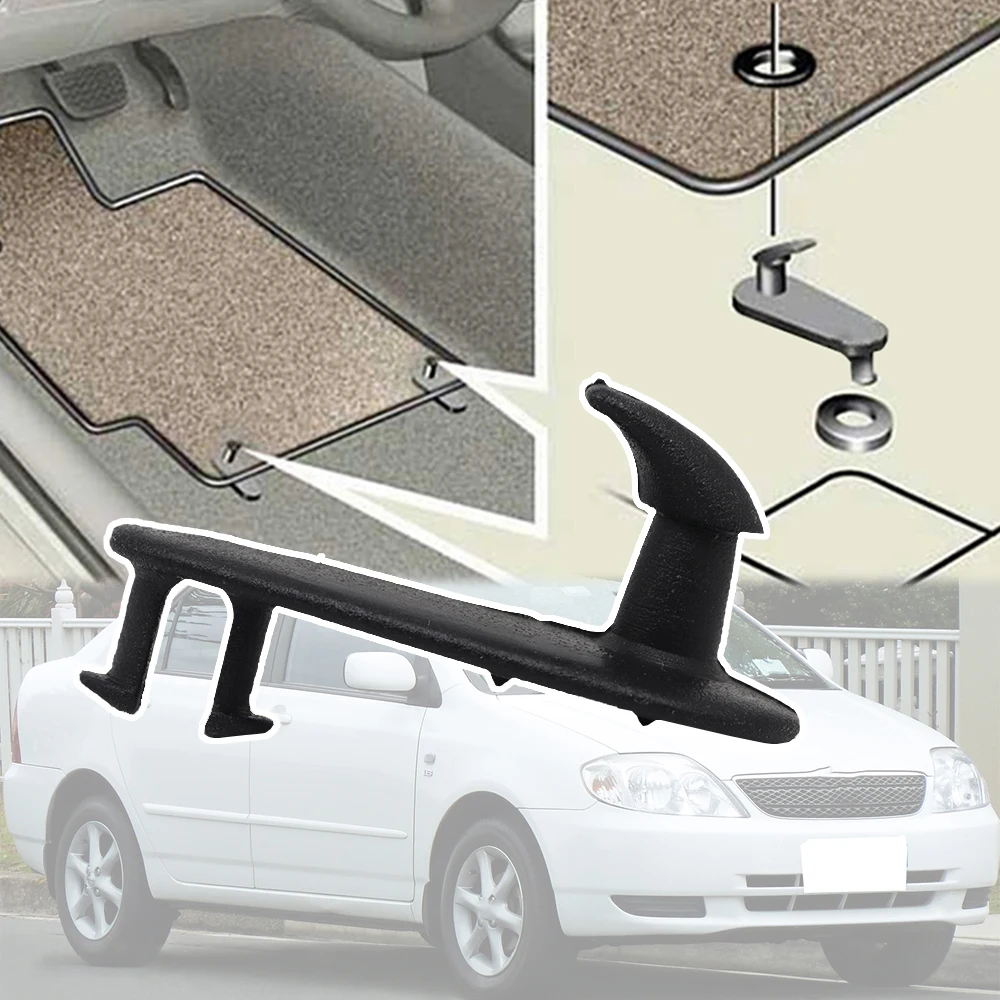 Clips de sujeción para alfombrillas Toyota Corolla 2002-2008