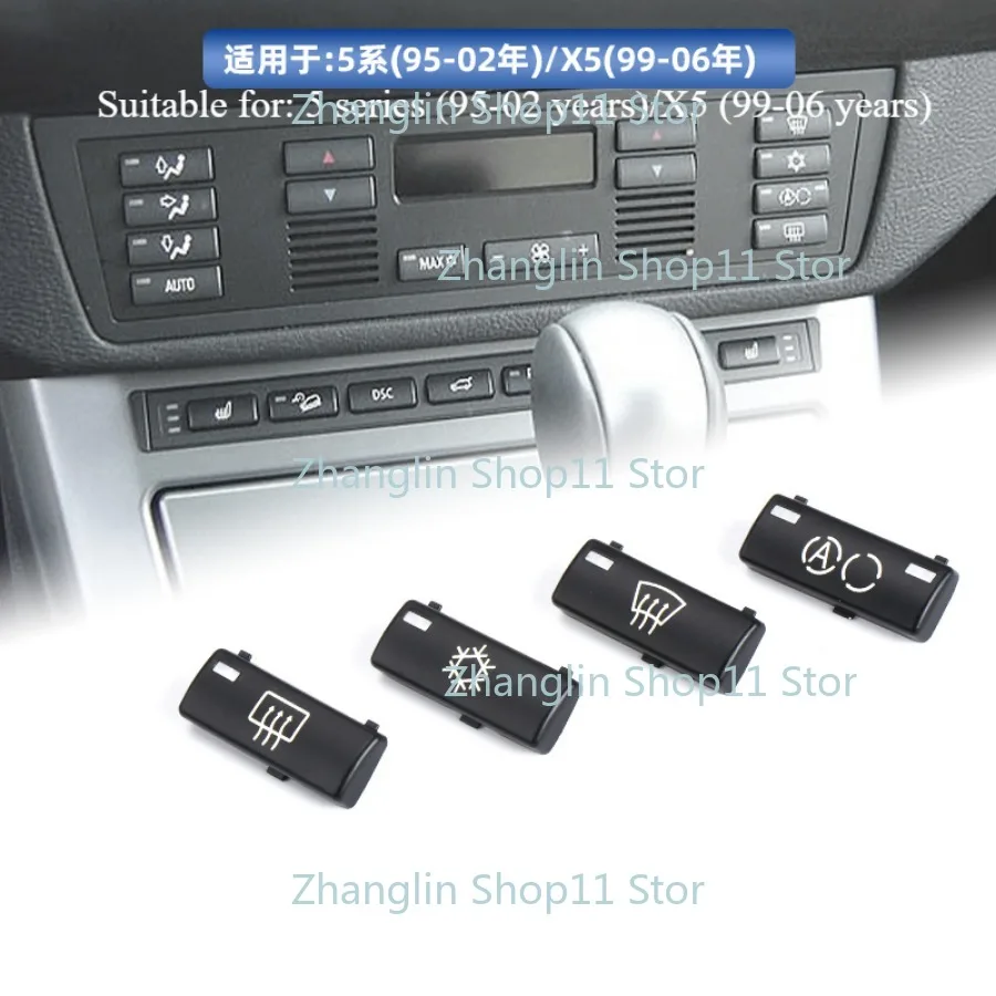 Panel de mandos del climatizador para BMW Serie 5 E39 y X5 E53 - imagen 3