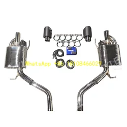 Escape deportivo Super Racing Cat Back Infiniti G37 con doble salida