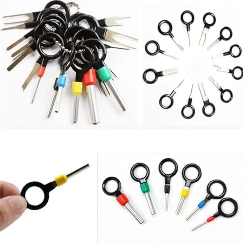 Kit extracción pines AB56 terminal eléctrico automotriz sin aislamiento - imagen 3