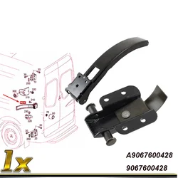 A9067600428 A9067600228 cerradura puerta trasera Sprinter 906 Crafter