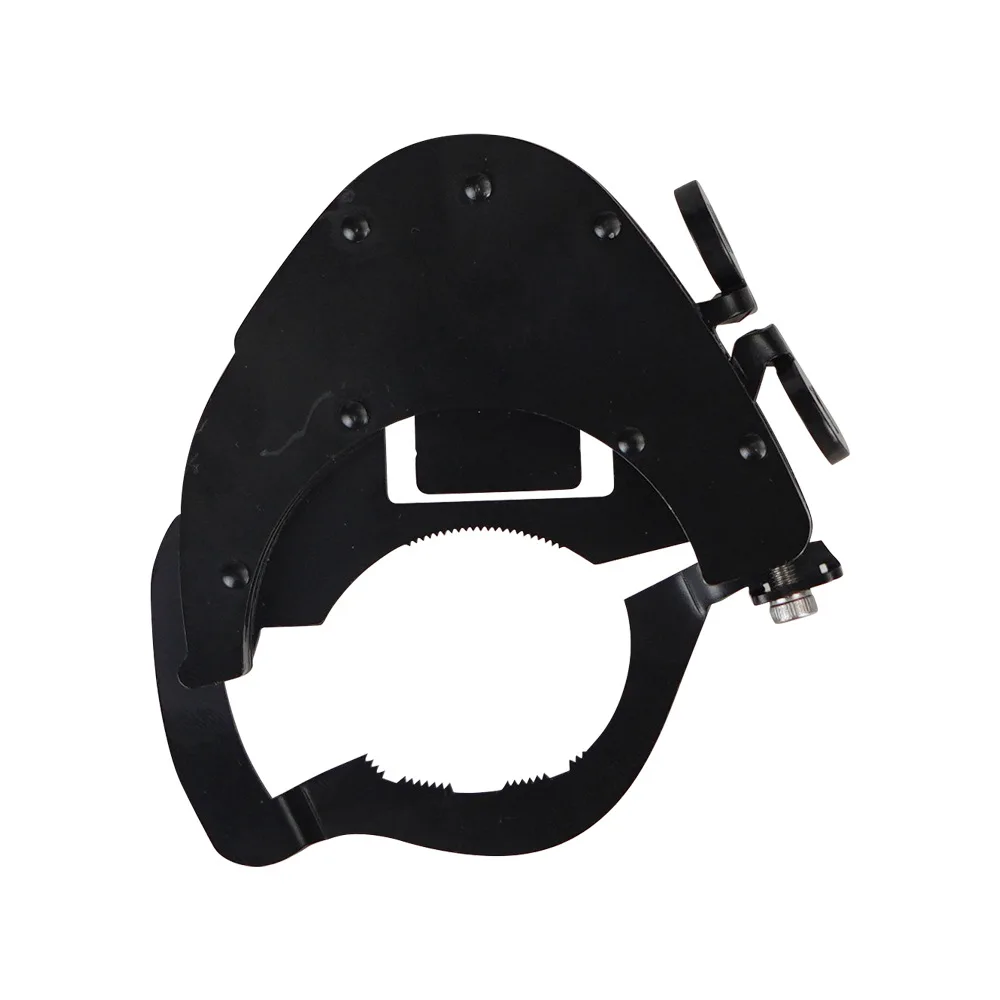 Bloqueo de acelerador de motocicleta, Ayuda de acelerador de crucero Universal, ajustable para asistencia, manija de abrazadera de Control de crucero