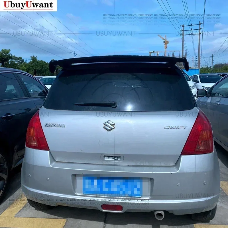 Alerón trasero Suzuki Swift 2007-2014 en ABS de alta calidad - imagen 3