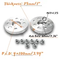 2PCS 25mm