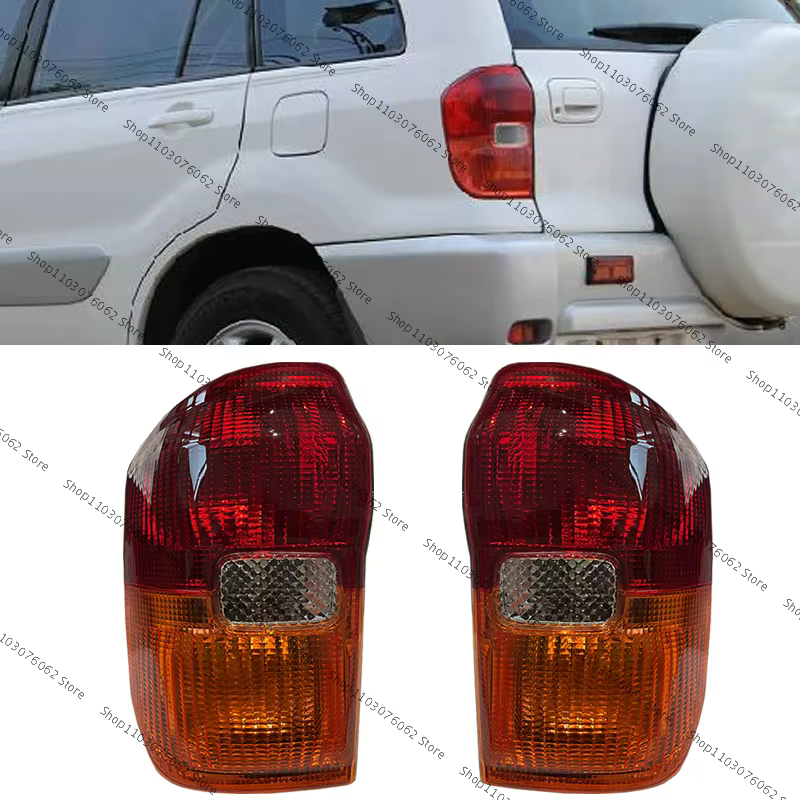 Piloto trasero de parachoques para Toyota RAV4 2001-2003 - imagen 2